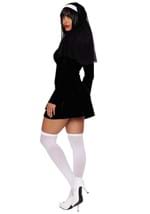 Women's Flirty 70's Retro Nun Costume Alt 1