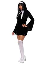 Women's Flirty 70's Retro Nun Costume Alt 2