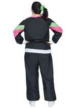 Womens Plus Size 80s Track Suit Costume Alt 1