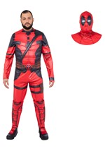 Deadpool 3 Deadpool Adult Costume (Qualux) Alt 1