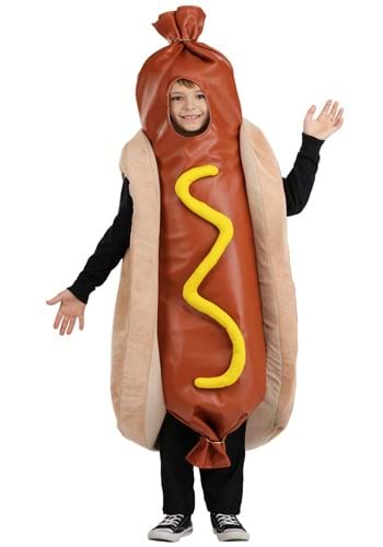 Kids Hot Dog Costume