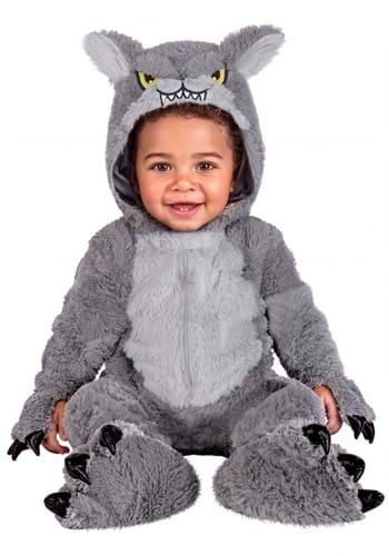 Infant Grey Wolf Costume