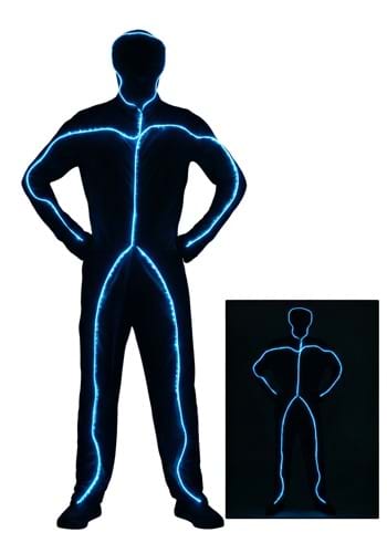 Light Up Stick Figure Adult Costume