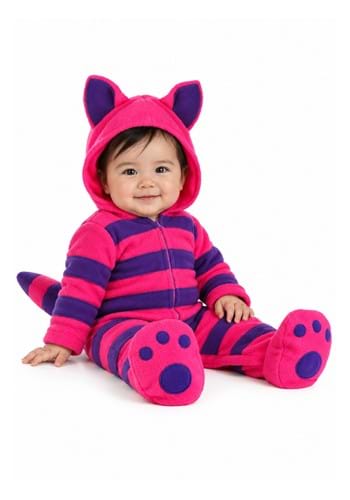 Infant Cuddly Cheshire Cat Costume upd