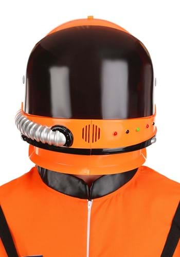 Orange Astronaut Costume Helmet