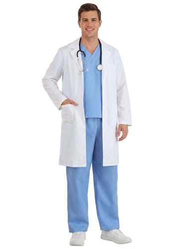 Adult Doctor Scrubs Costume