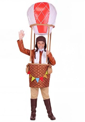 Kids Hot Air Balloon Costume