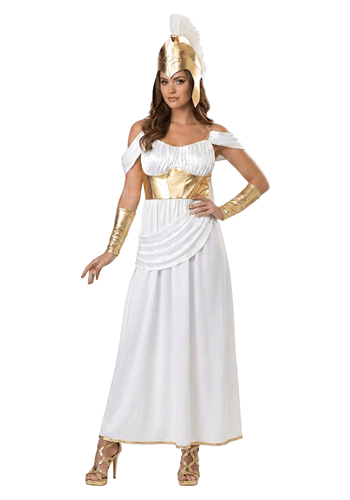 Women's Athena Costume