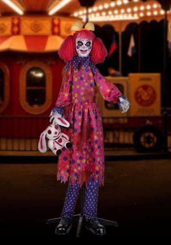 Gabby the Grisly Clown Animated Decoration