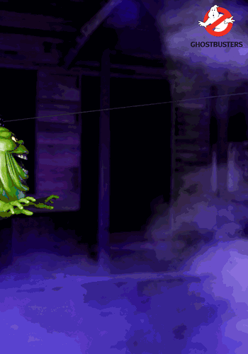 15-Inch Ghostbusters Hanging Swinging Slimer Decoration