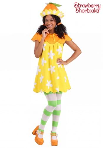 Adult Orange Blossom Strawberry Shortcake Costume