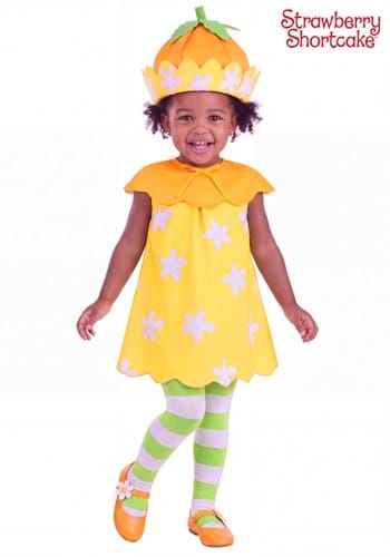 Toddler Orange Blossom Strawberry Shortcake Costume