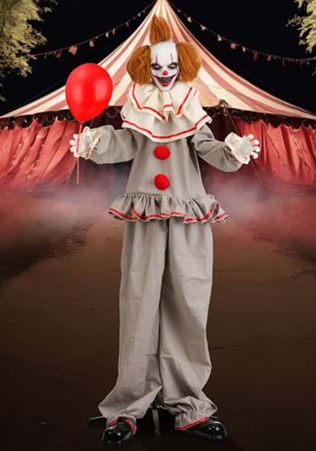 Red Cent the Nightmare Clown Animated Main