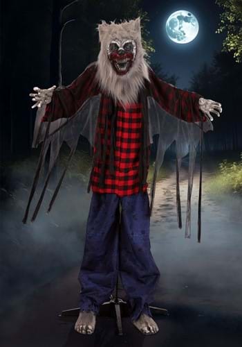 Lycan Lucian Animatronic Werewolf Decoration Main