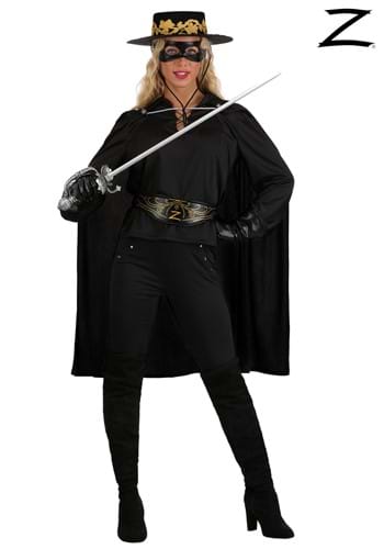 Womens Lady Zorro Costume
