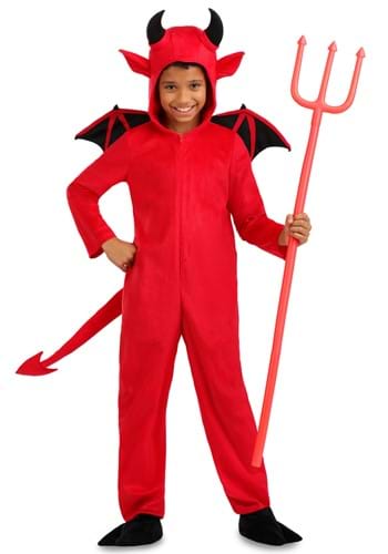 Child Adorable Devil Costume