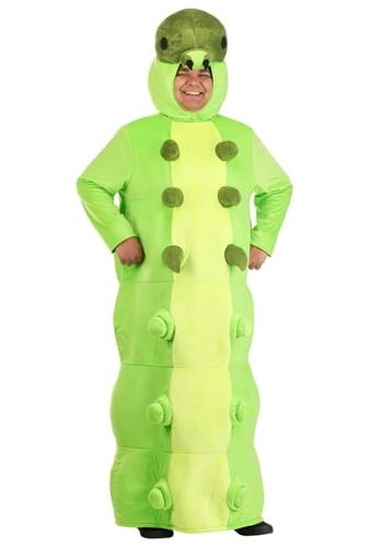 Plus Size Green Caterpillar Costume