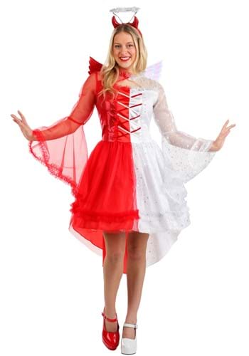 Womens Angelic Devil Costume