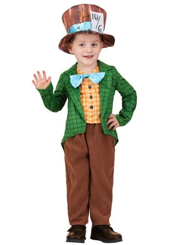 Toddler Lil Mad Hatter Costume