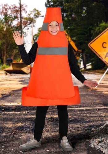 Child Traffic Cone Costume