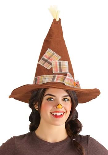 Adult Scarecrow Patched Hat