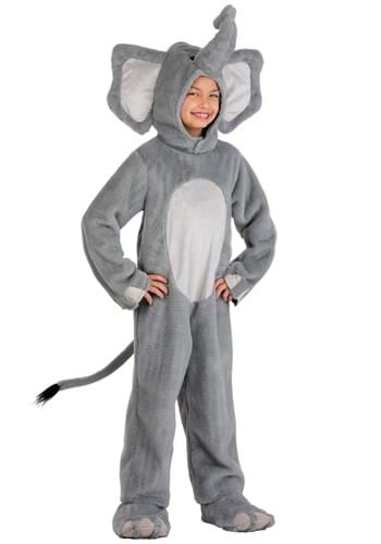 Child Adorable Elephant Costume