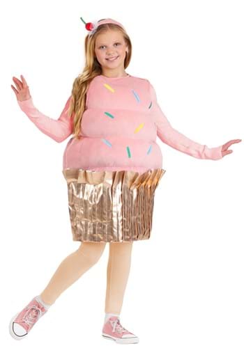 Kids Pink Cupcake Costume