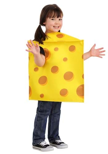 Truly Cheesy Toddler Costume