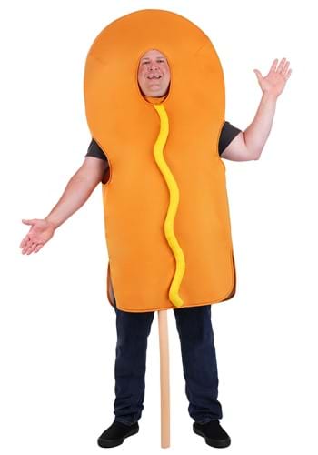 Plus Size Adult Corndog Costume