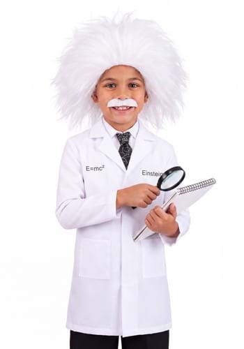 Kids Dr Einstein Costume
