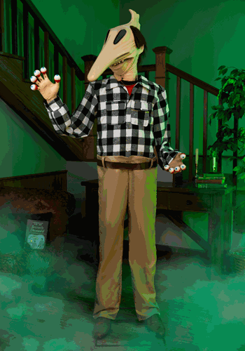 Beetlejuice Adam Animatronic