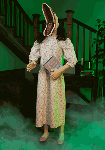 Beetlejuice Barbara Animatronic new