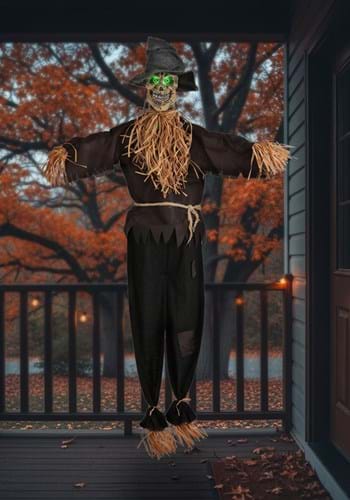 67 Halloween Hanging Scarecrow Decoration Main