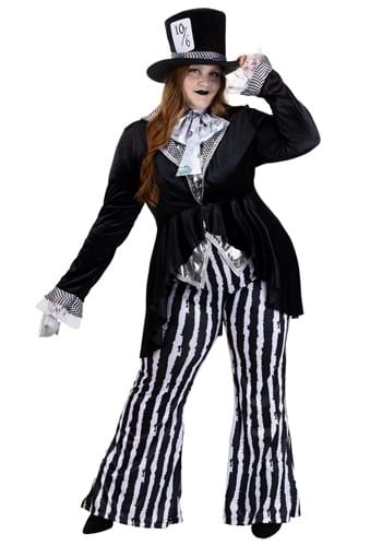 Plus Deluxe Dark Mad Hatter Costume