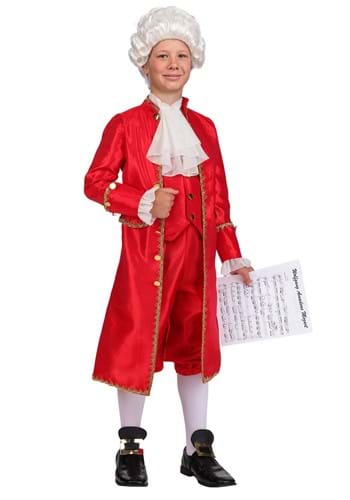 Kids Mozart Costume