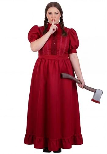 Plus Size Sweetheart Slasher Costume