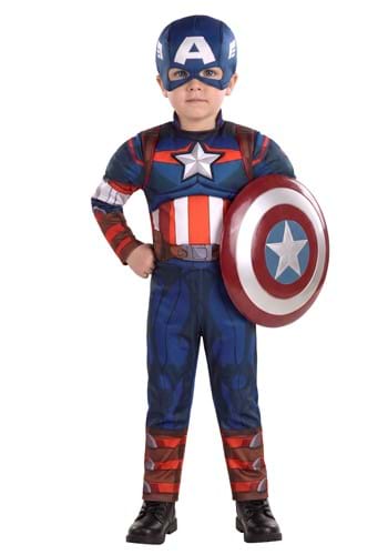 Boys Captain America Costume
