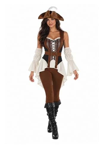Womens Shipwrecked Pirate Costume Main 2