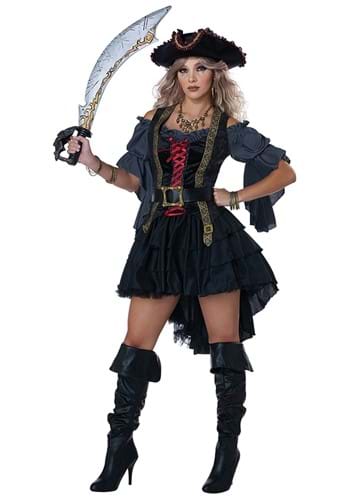 Beauty of the Dark Seas Pirate