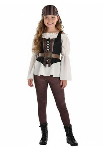 Girls Pirate Shipwrecked Costume UPD