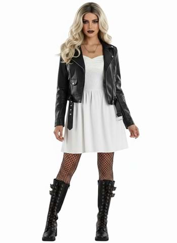 Women's Bride of Chucky Costume Alt 1