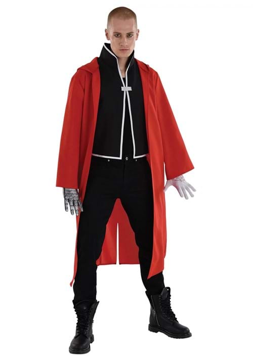 Men's Full Metal Alchemist Edward Costume