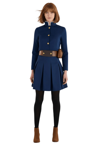 Jujutsu Kaisen Womens School Uniform Costume Main