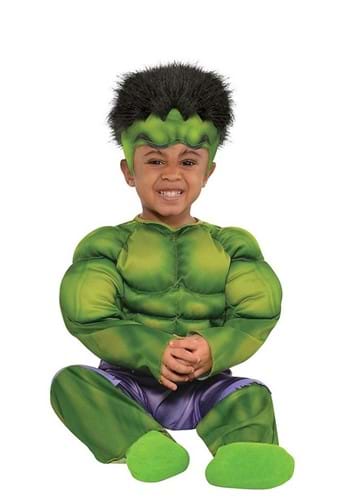 Infant Marvel Green Hulk Costume
