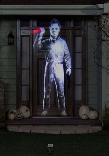 Michael Myers Projection Decor