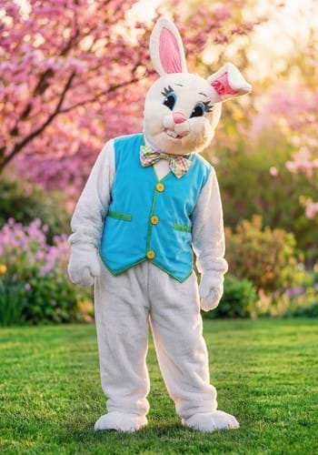 Adult Seasonal Easter Bunny Costume1