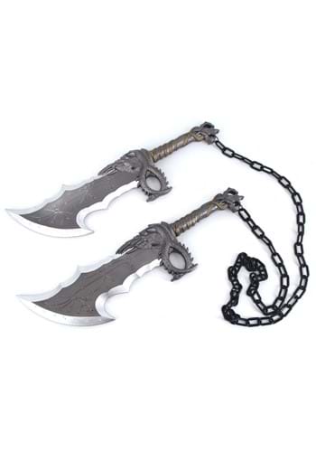 God of War Blades of Chaos Costume Cosplay Replica