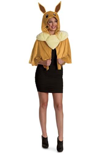 Pokemon Eevee Hooded Cape Alt 4