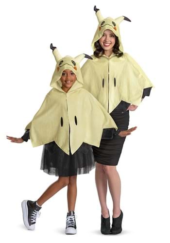 Pokemon Mimikyu Hooded Cape
