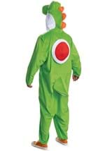 Adult Super Mario Yoshi Hooded Jumpsuit Alt 3